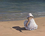 diarmuid kelly girl at beach